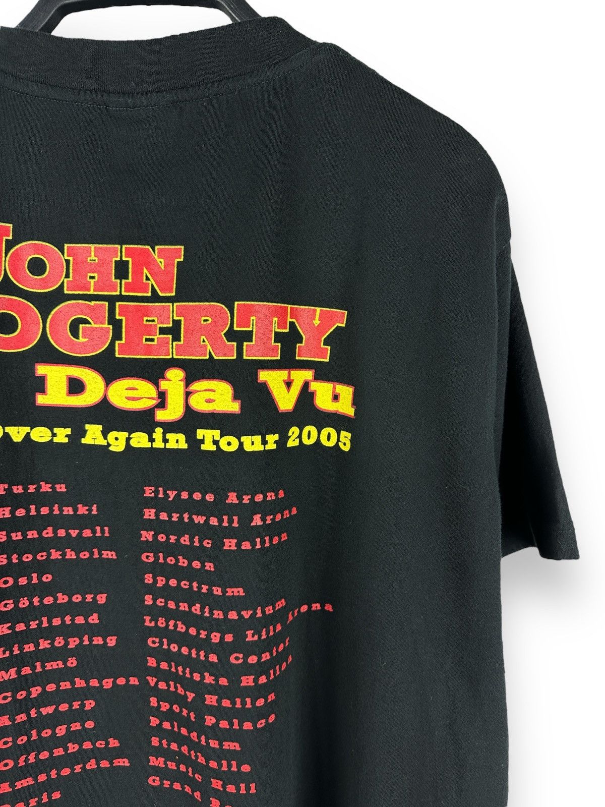 Band Tees Vintage 2005 John Fogerty Deja Vu All Over Again Tour Tee Size US M / EU 48-50 / 2 - 10 Thumbnail