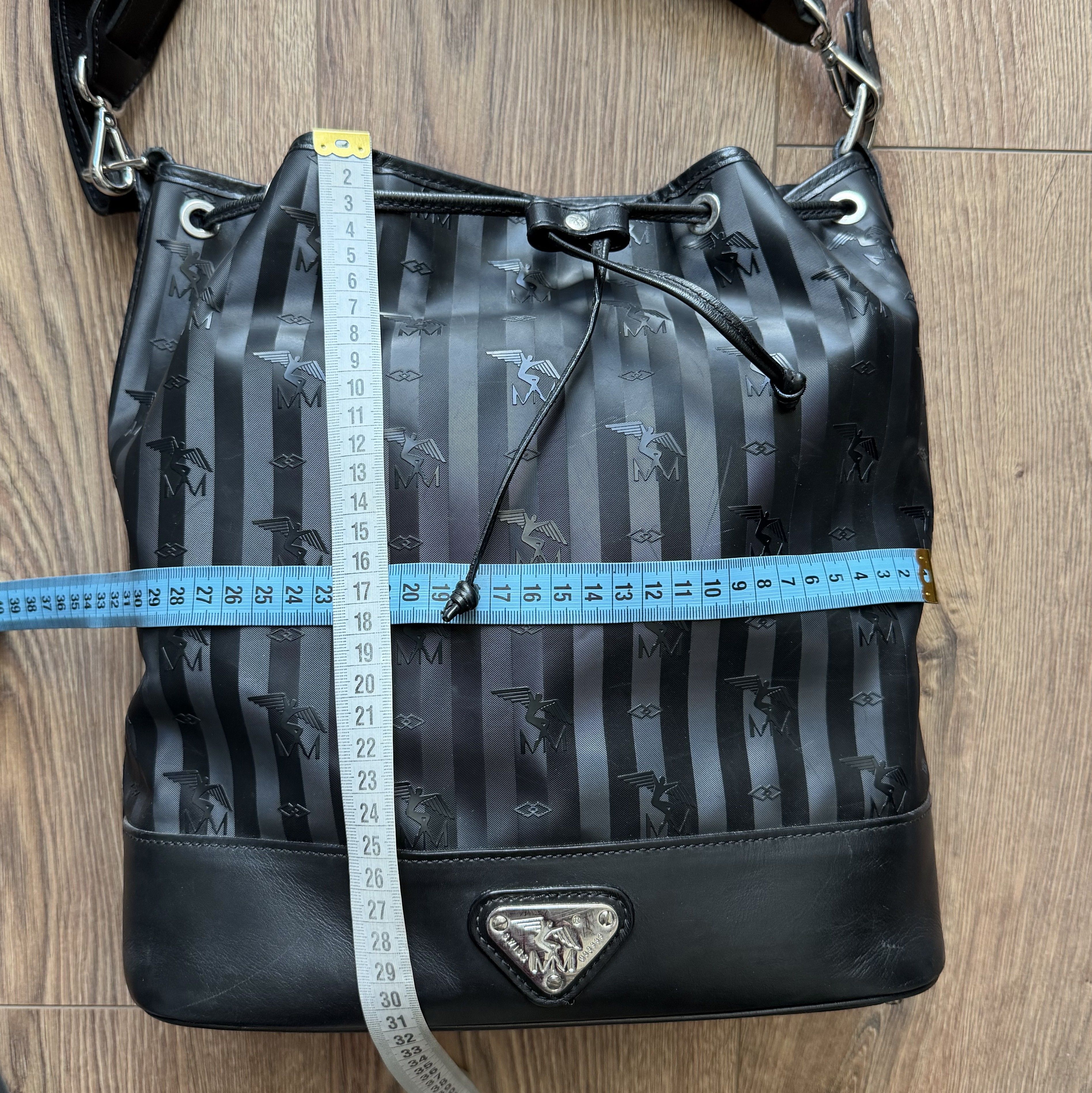 Maison Mollerus MAISON MOLLERUS Vinerus Sion Bucket Bag Canvas Luxury Brand Size ONE SIZE - 23 Thumbnail