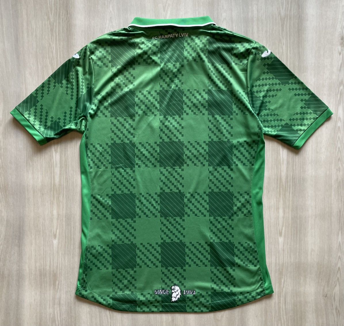 Joma 2014 KARPATY LVIV UKRAINE FOOTBALL SOCCER JERSEY JOMA Sz L Size US L / EU 52-54 / 3 - 5 Thumbnail