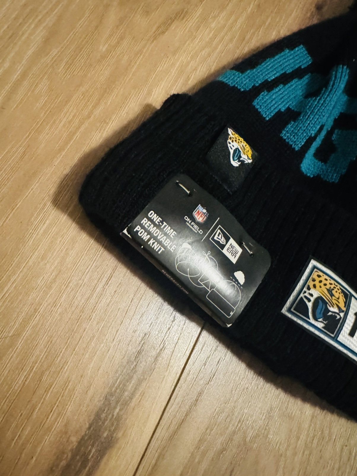 NFL × New Era New Era Jacksonville Jaguars beanie Size ONE SIZE - 2 Thumbnail