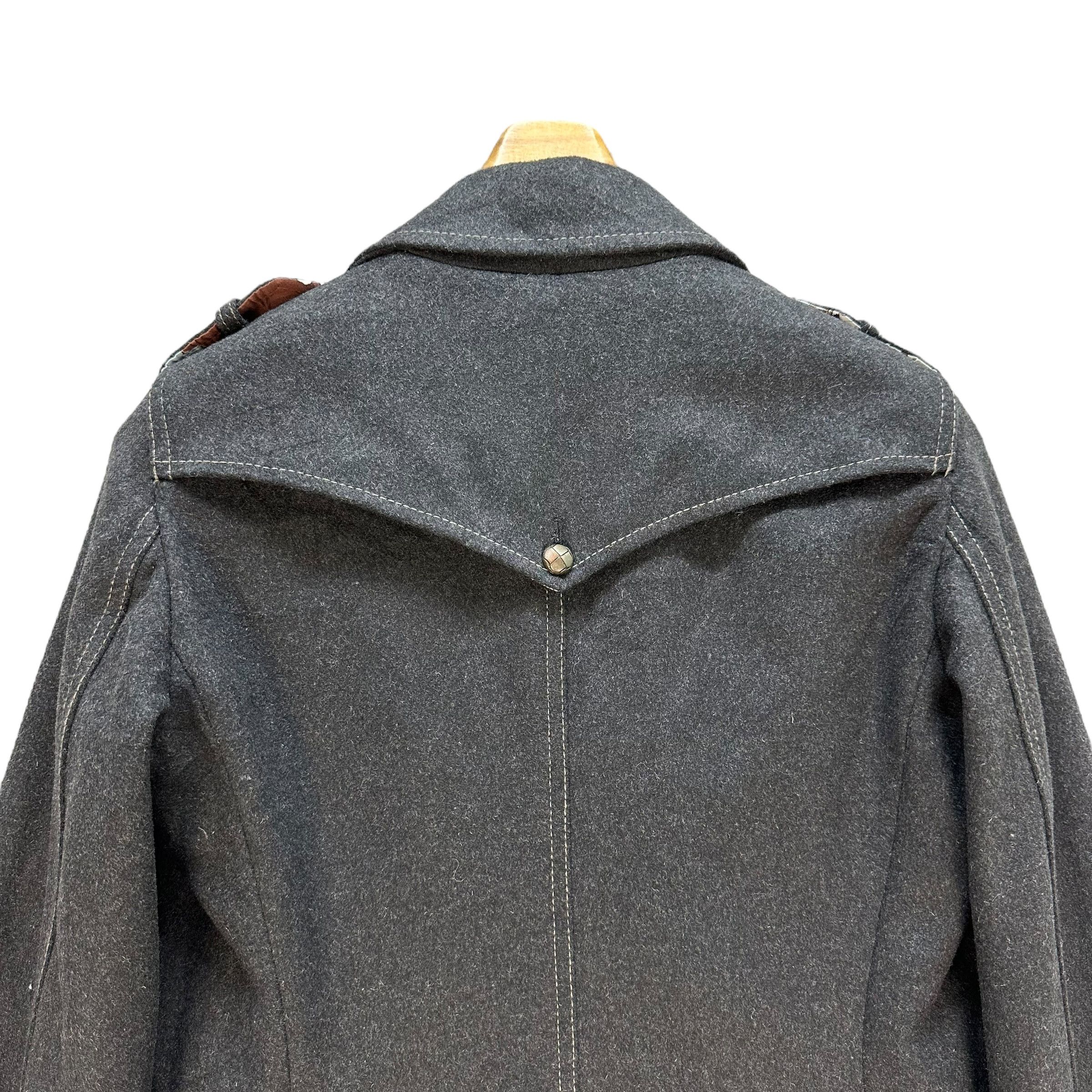 Parasuco PARASUCO CULT C12B Double Breast Long Coat #A65-1557 Size M / US 6-8 / IT 42-44 - 13 Thumbnail