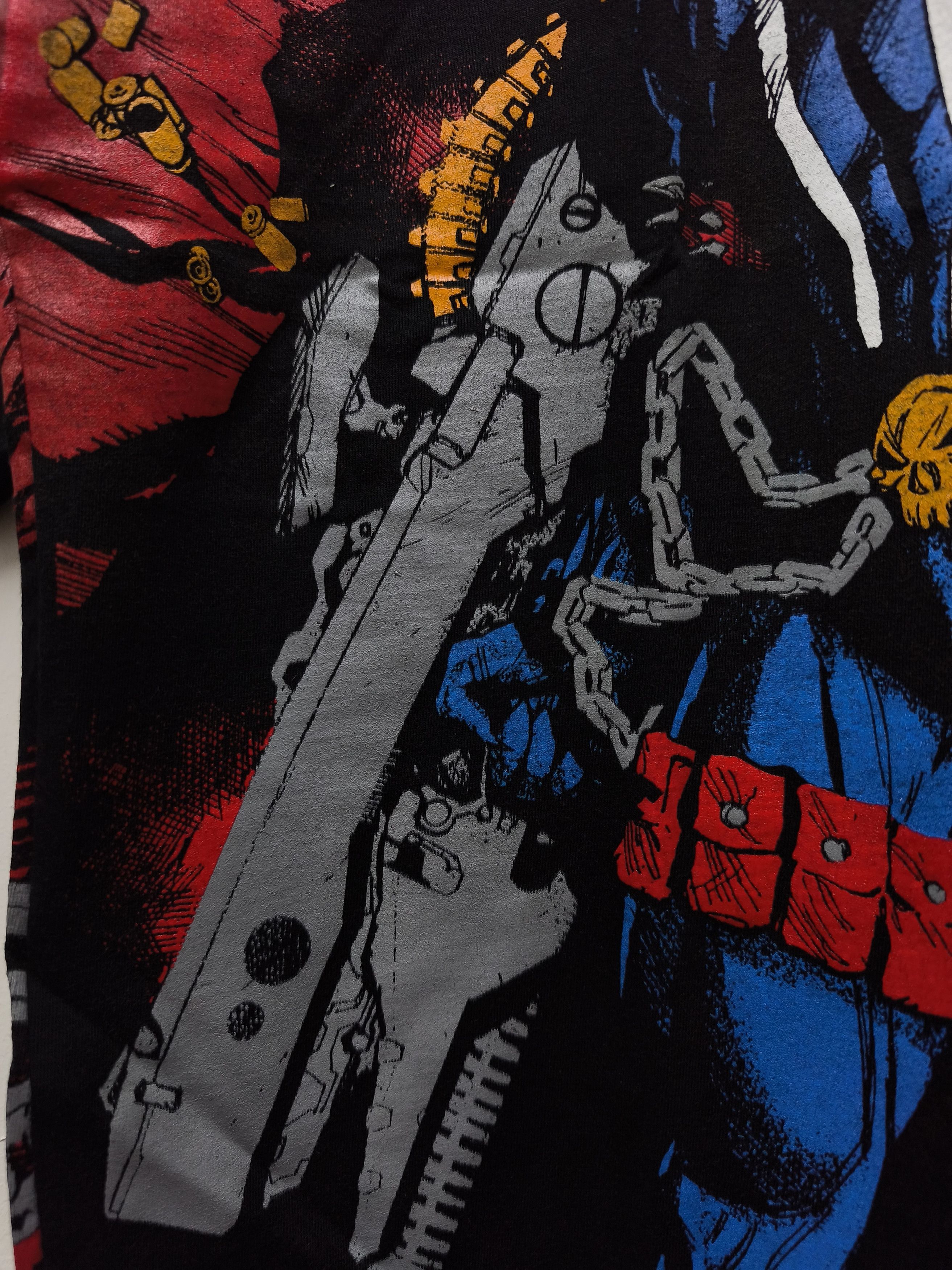 Other Spawn AOP Gunz A Blazing T-shirt Size US XL / EU 56 / 4 - 7 Thumbnail