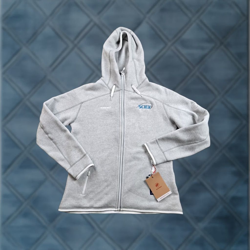 Mammut Mammut Arctic ML Hooded Jacket Womens L Gray Fleece Long Sleeve Polartec NWT Size L / US 10 / IT 46 - 1 Thumbnail