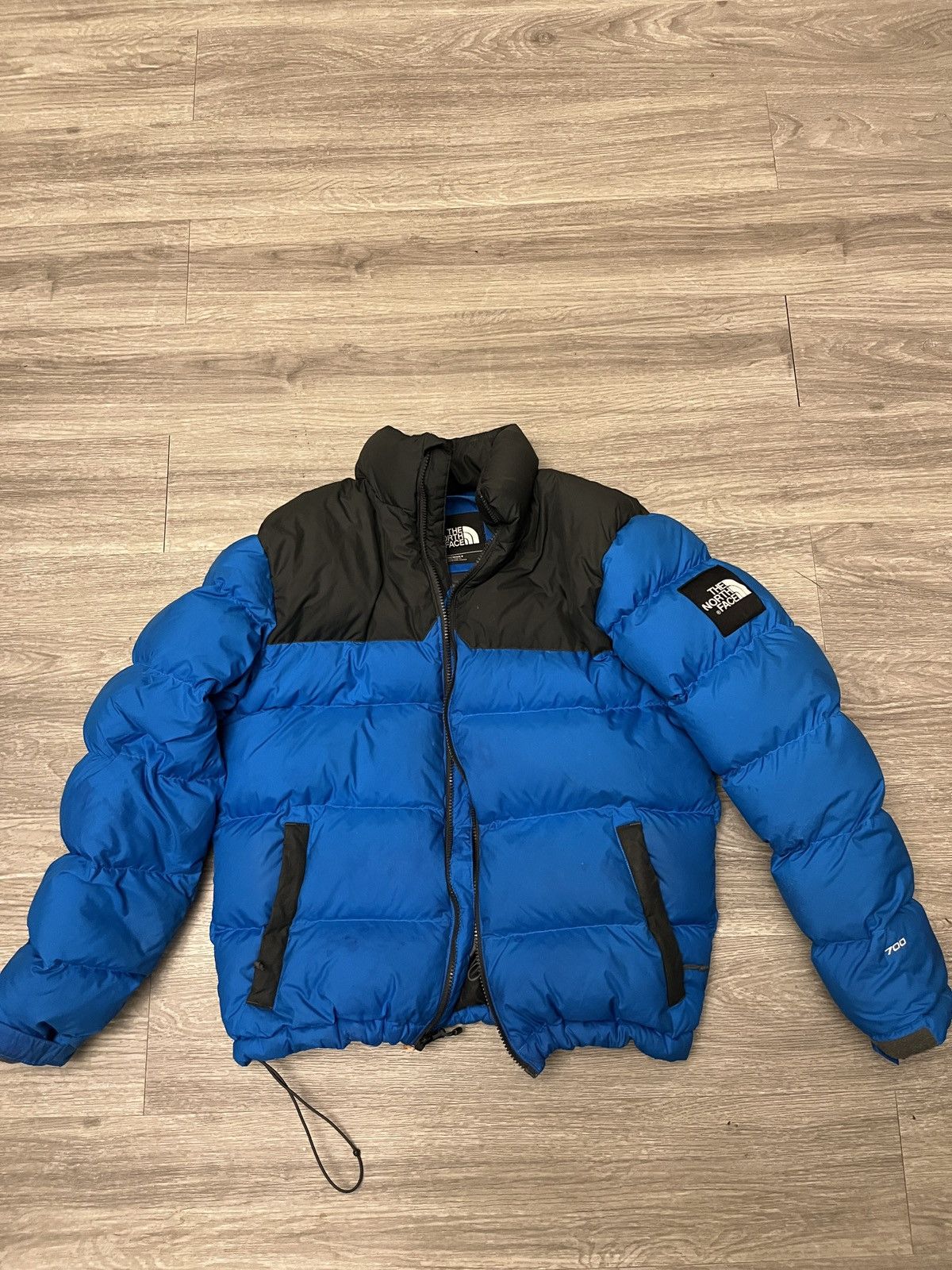 The North Face Blue&Black 700 NorthFace puffer Size US S / EU 44-46 / 1 - 1 Thumbnail