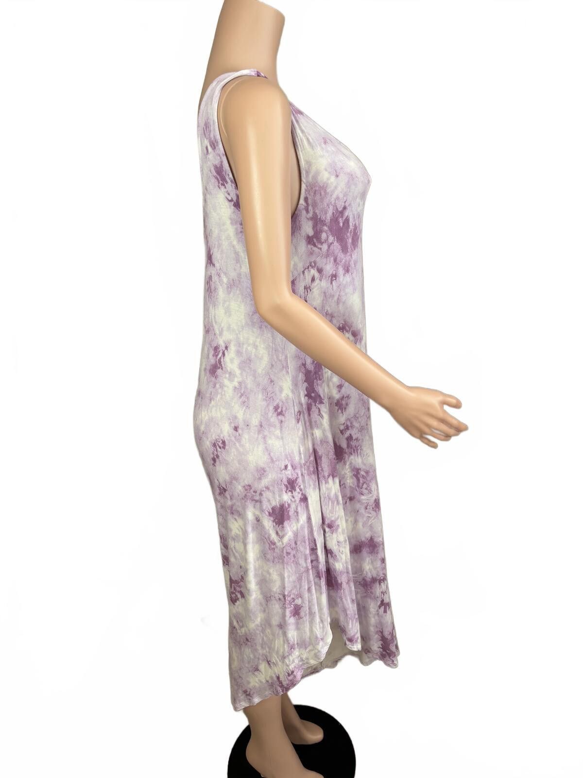 Cosmic Wonder Hippie Boho Sleeveless Tie-Dye Jumpsuit. Small. Size 28" / US 6 / IT 42 - 5 Thumbnail