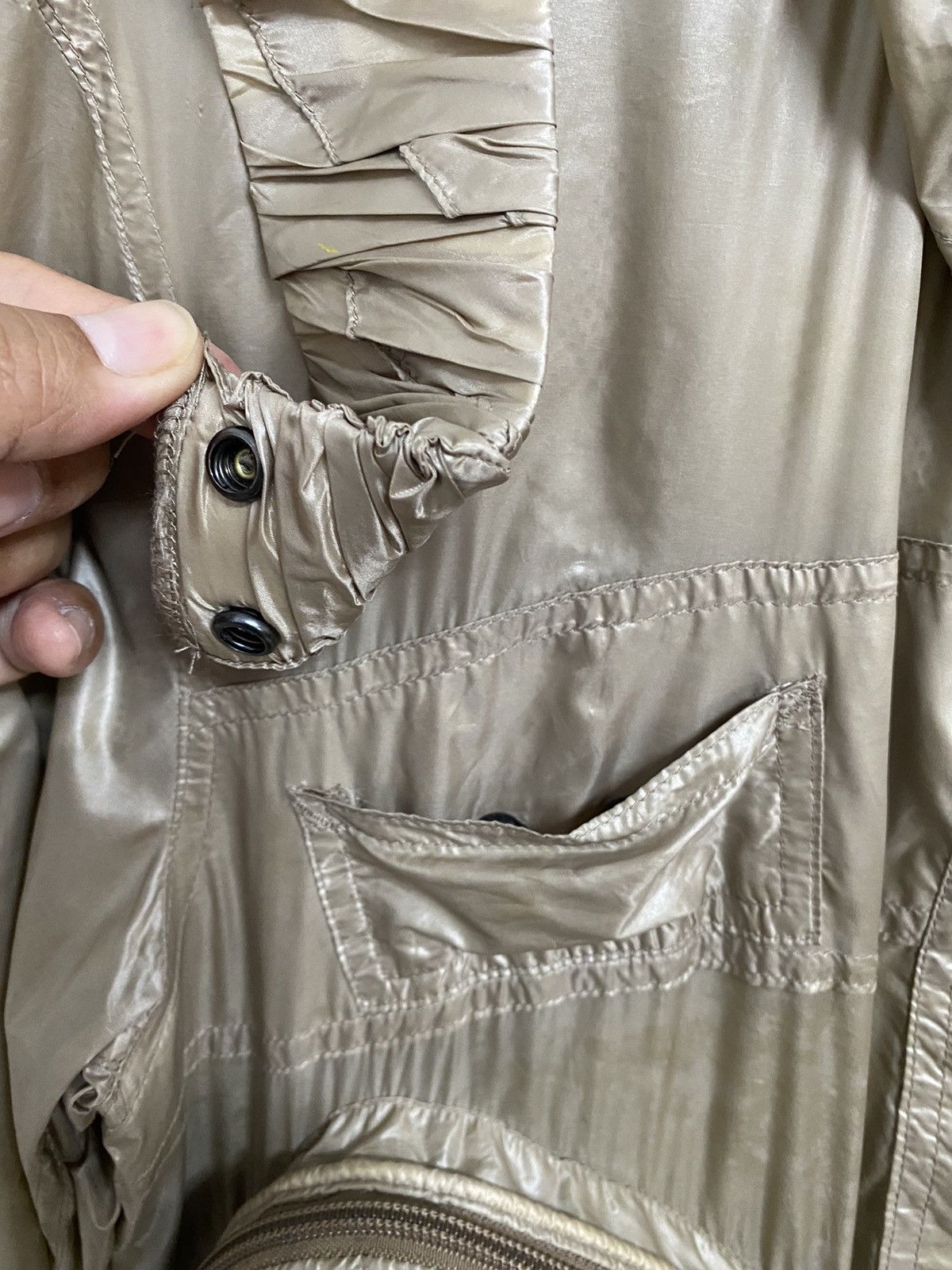 CABANE de ZUCCa × Issey Miyake Cabane De Zucca Issey Miyake Multipocket SAMPLE Jacket Size US M / EU 48-50 / 2 - 14 Thumbnail
