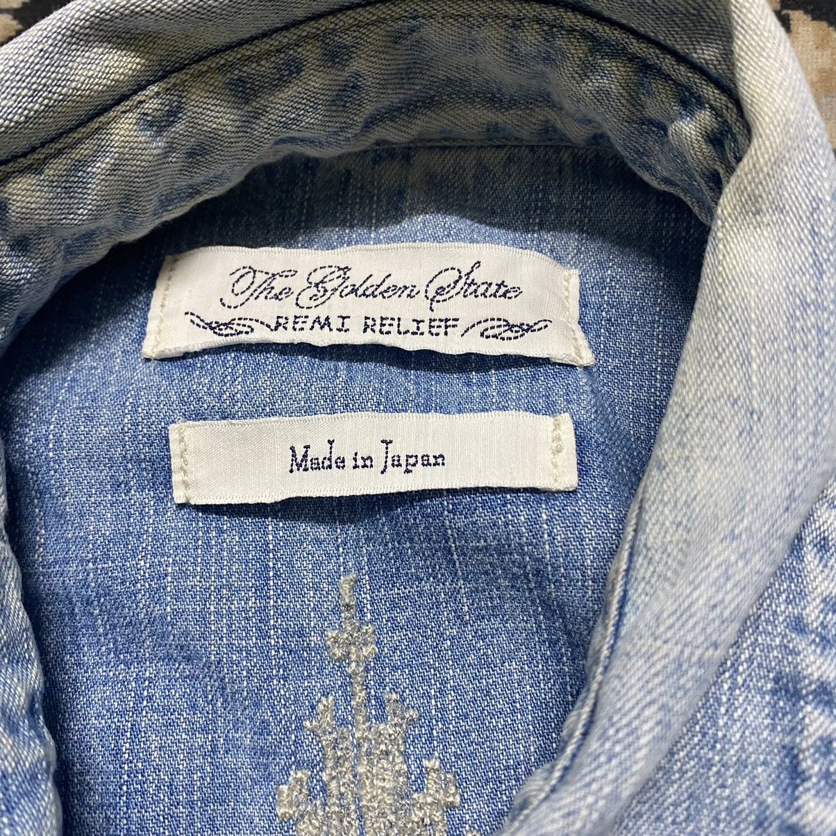 Remi Relief Remi Relief Western Denim Native Shirt Size US M / EU 48-50 / 2 - 19 Thumbnail