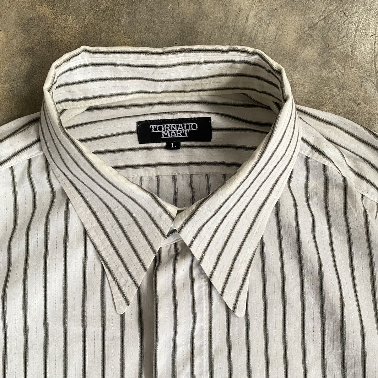Tornado Mart Tornado Mart Button up Long Sleeve Shirt Size US S / EU 44-46 / 1 - 3 Thumbnail