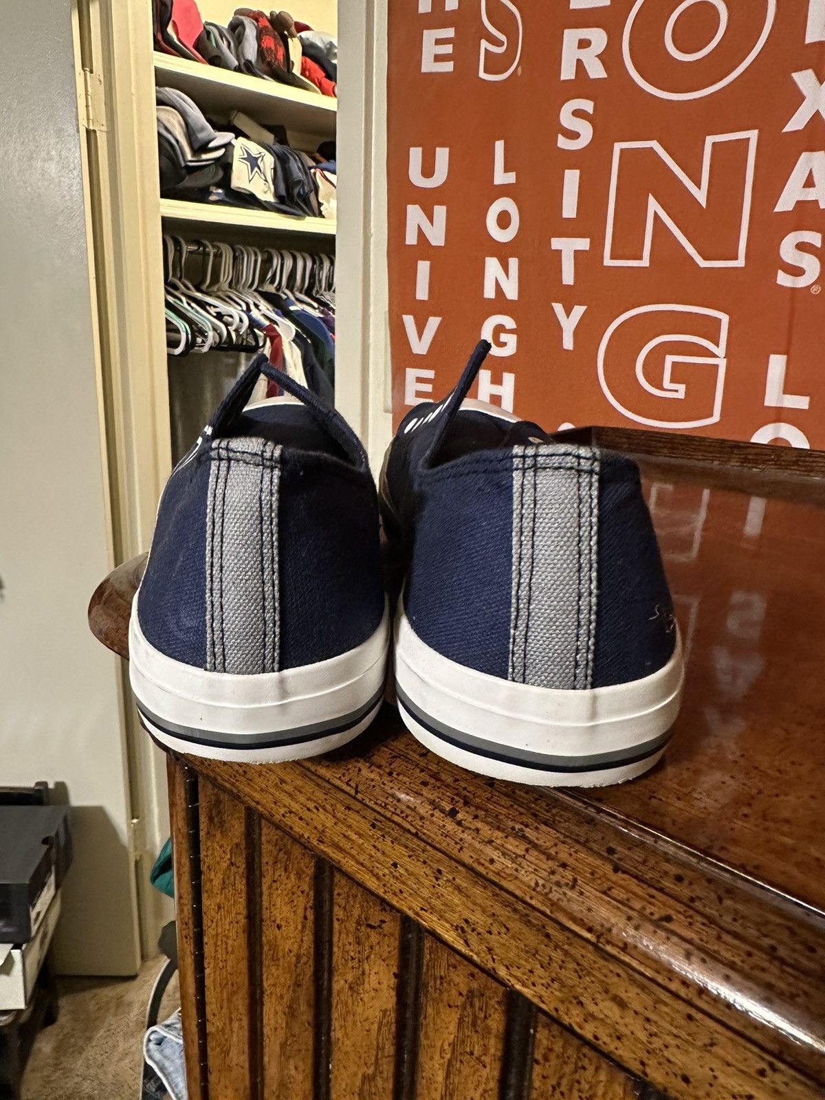 NFL × Vintage Vintage NFL Dallas Cowboys sneakers 00s size 11 Size US 11 / EU 44 - 5 Thumbnail