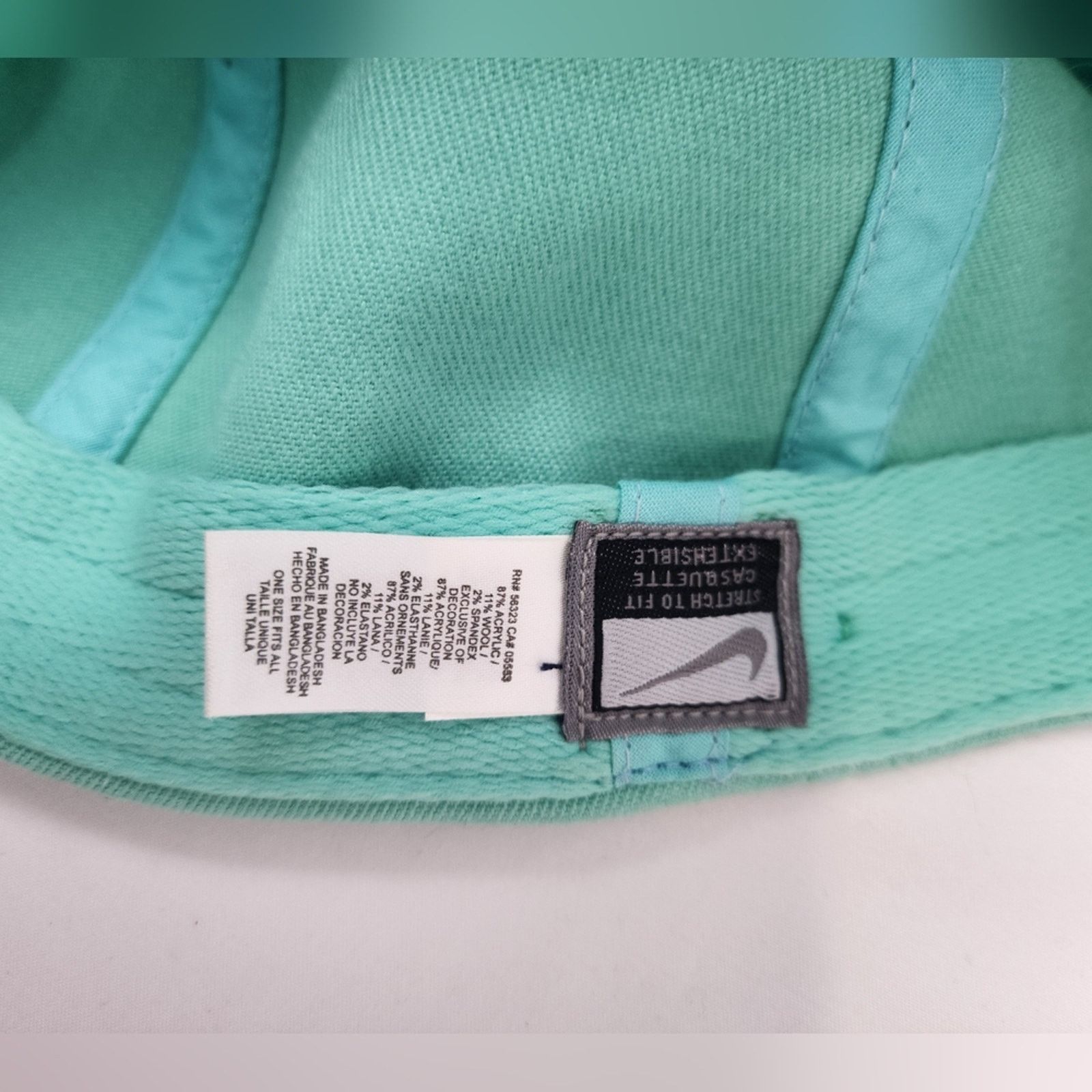 Nike Nike SB Dunk Diamond Aqua CapHat Tiffany Rare Turquoise 2005 Size ONE SIZE - 5 Thumbnail