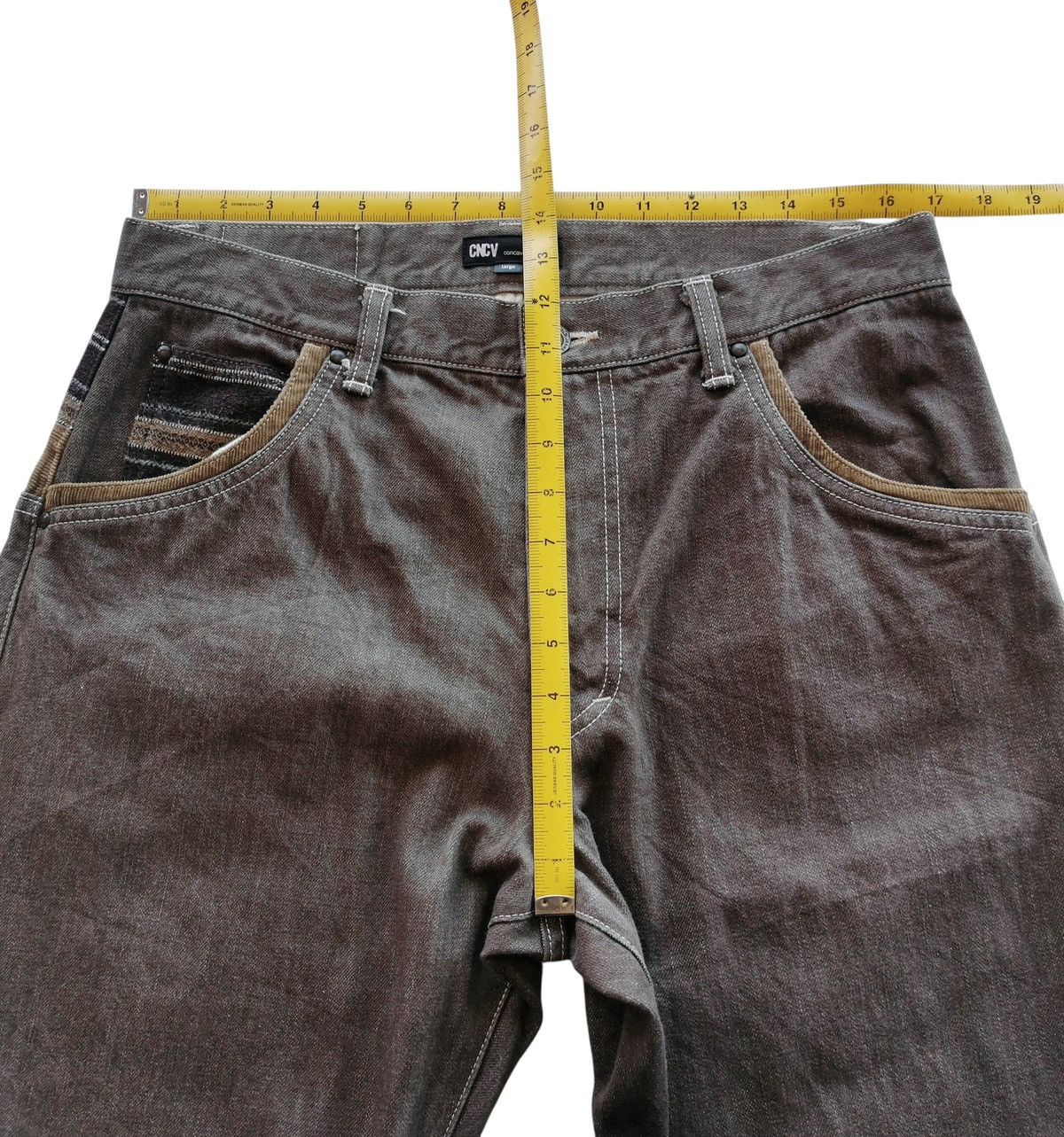 Other Concave Attempt Jeans Style Kapital - Size 34x30.5 Size US 34 / EU 50 - 9 Thumbnail