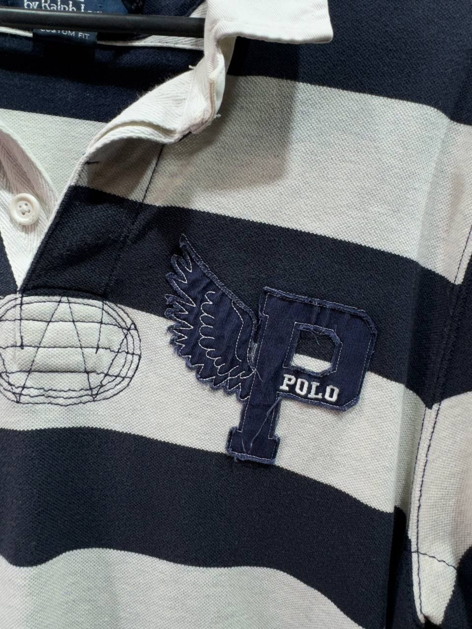 Other Vintage Polo Ralph Lauren Chief Keef Rugby Polo Shirt Men’s Size US L / EU 52-54 / 3 - 2 Thumbnail