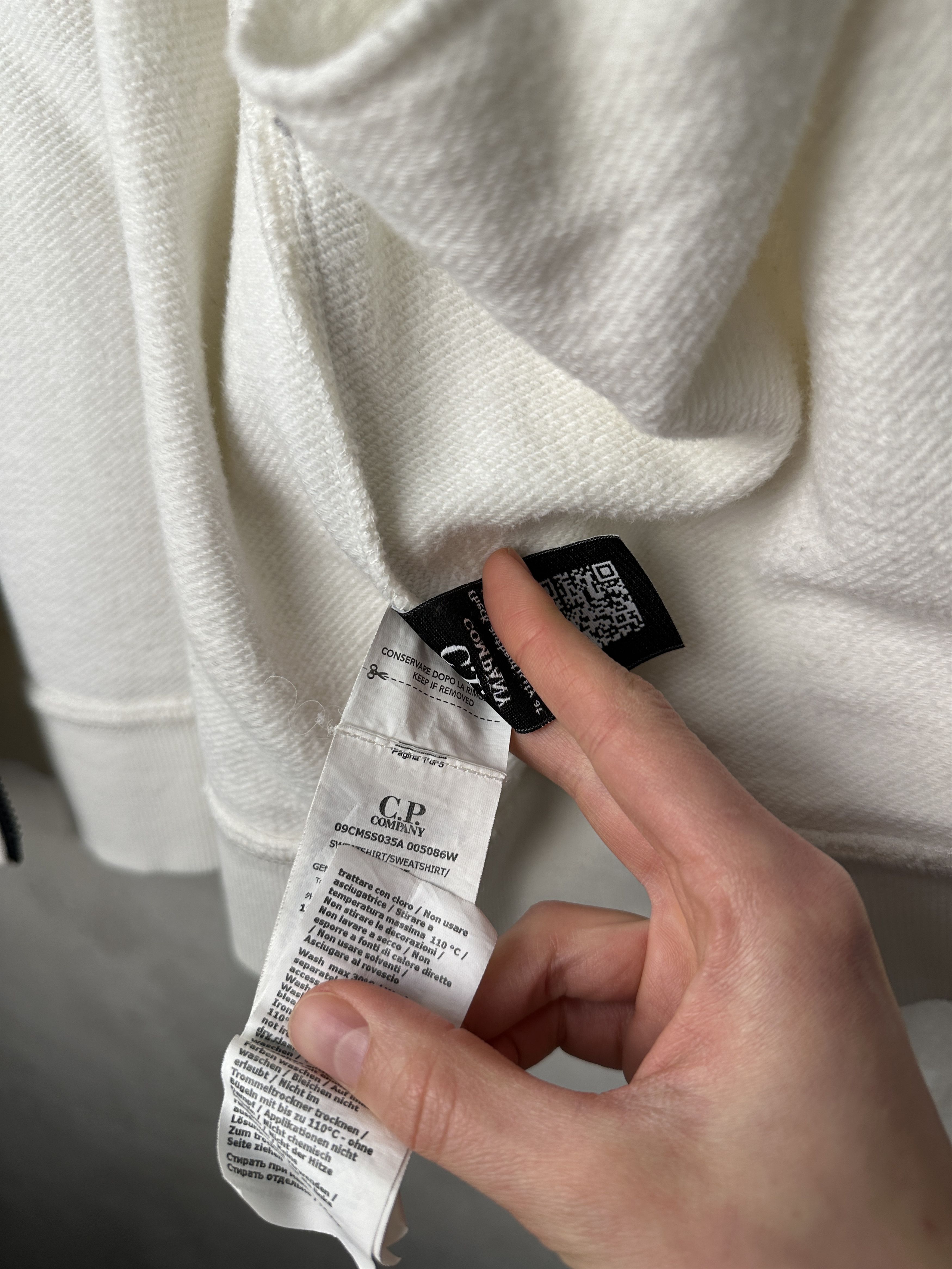 C.P. Company C.P. Company Hooded Zip Sweatshirt Size US XL / EU 56 / 4 - 21 Thumbnail