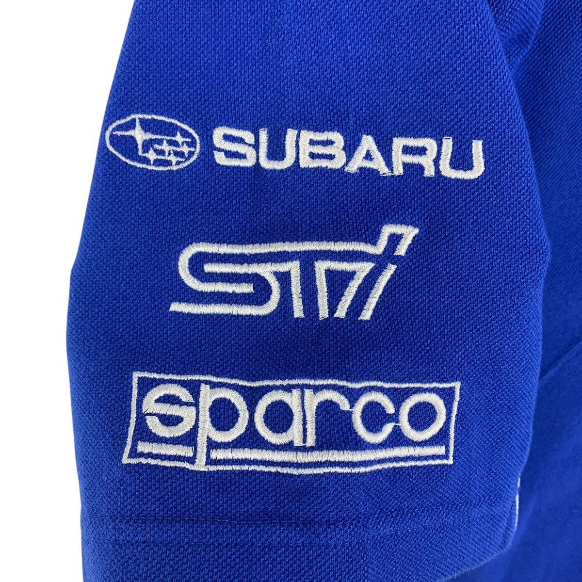Japanese Brand SUBARU World Rally team Pirelli embroidery logo polo tee Size US L / EU 52-54 / 3 - 9 Thumbnail