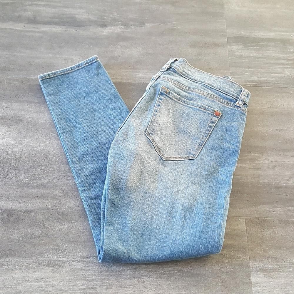 Bullhead Denim Co. Denim Bullhead Boyfriend Jean Size 30" / US 8 / IT 44 - 3 Thumbnail