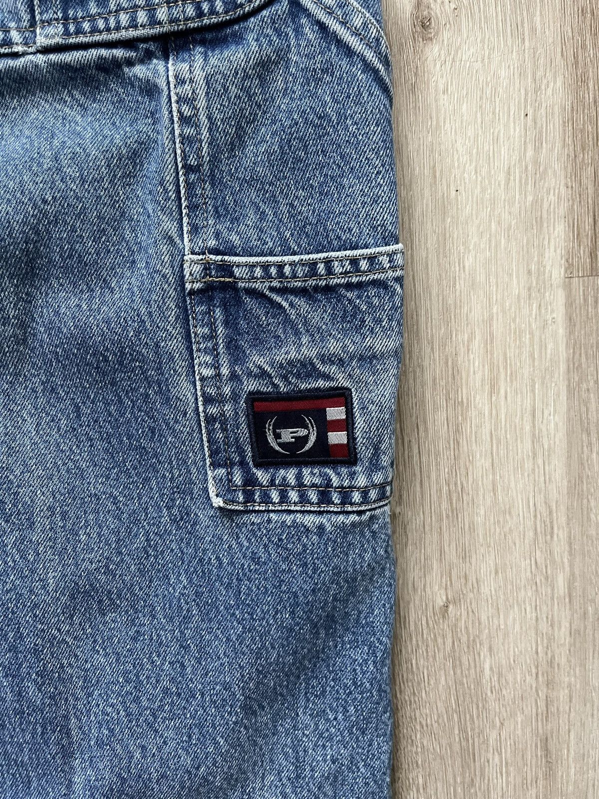 Phat Farm Vintage Phat Farm Baggy Denim Size US 38 / EU 54 - 11 Thumbnail