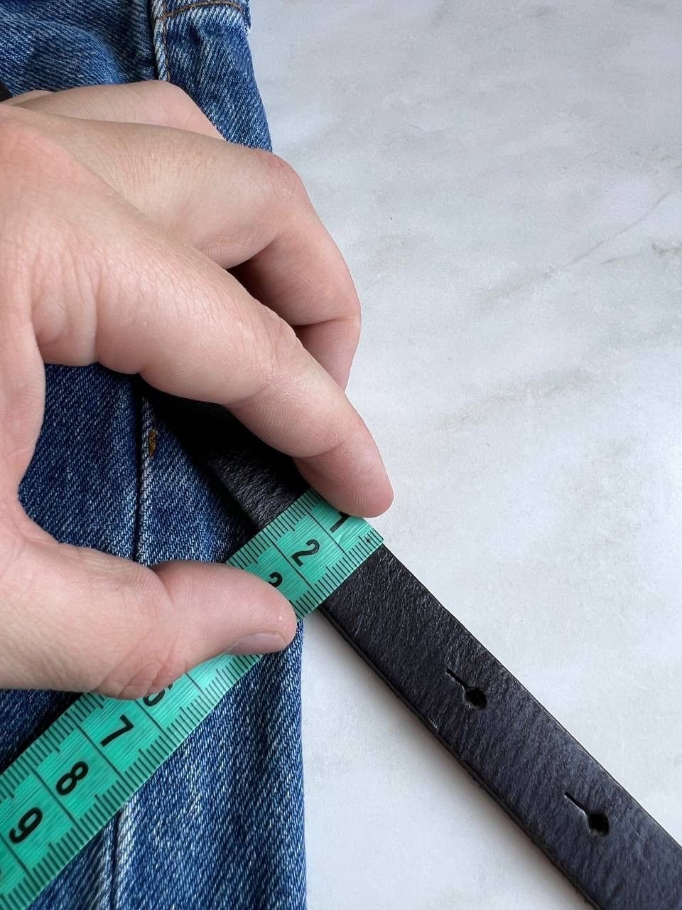 MCM Vintage MCM Italy leather Woman’s belt black 90s heart logo Size 38 - 9 Thumbnail