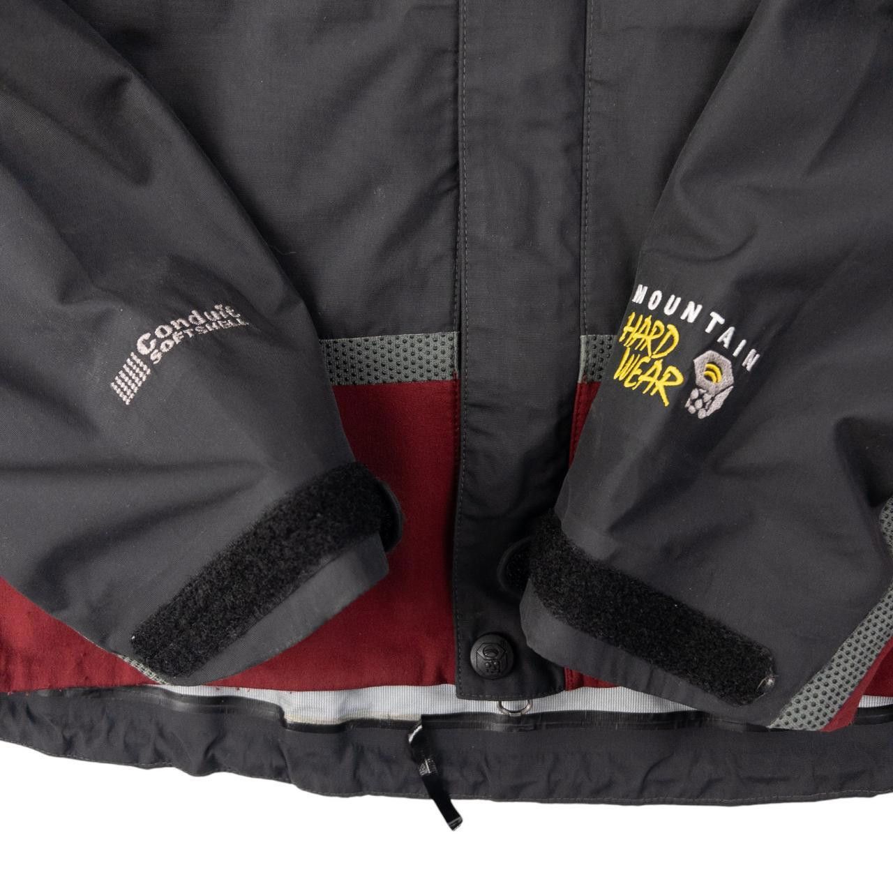 Mountain Hardwear Vintage Mountain Hardwear Softshell Zip Up Jacket Size M Size US M / EU 48-50 / 2 - 7 Thumbnail