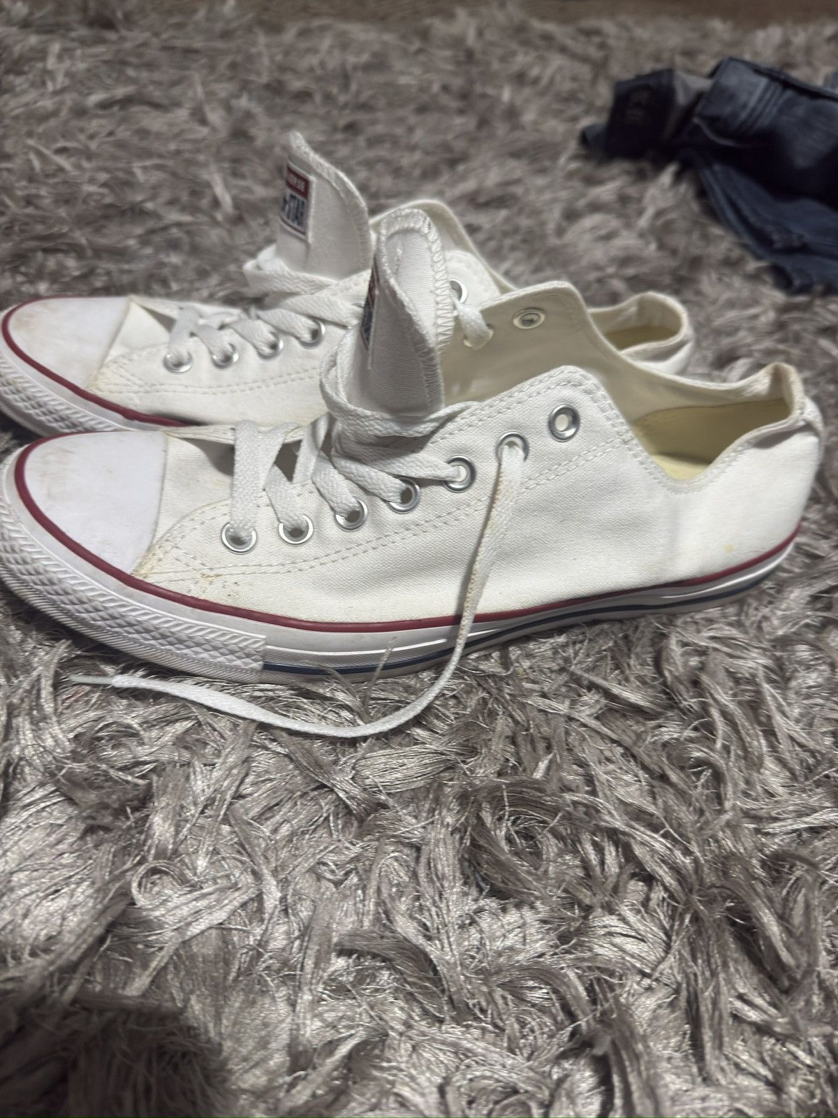 Converse White Converse 70s LOW Size US 9 / EU 42 - 3 Thumbnail