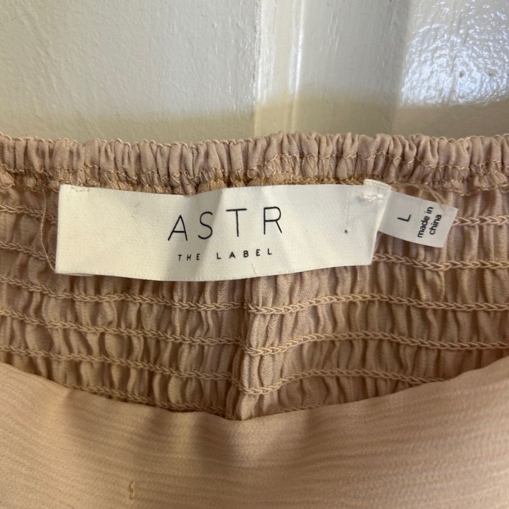 ASTR The Label Women's ASTR The Label Blouse, Size L, Pink Size L / US 10 / IT 46 - 3 Thumbnail