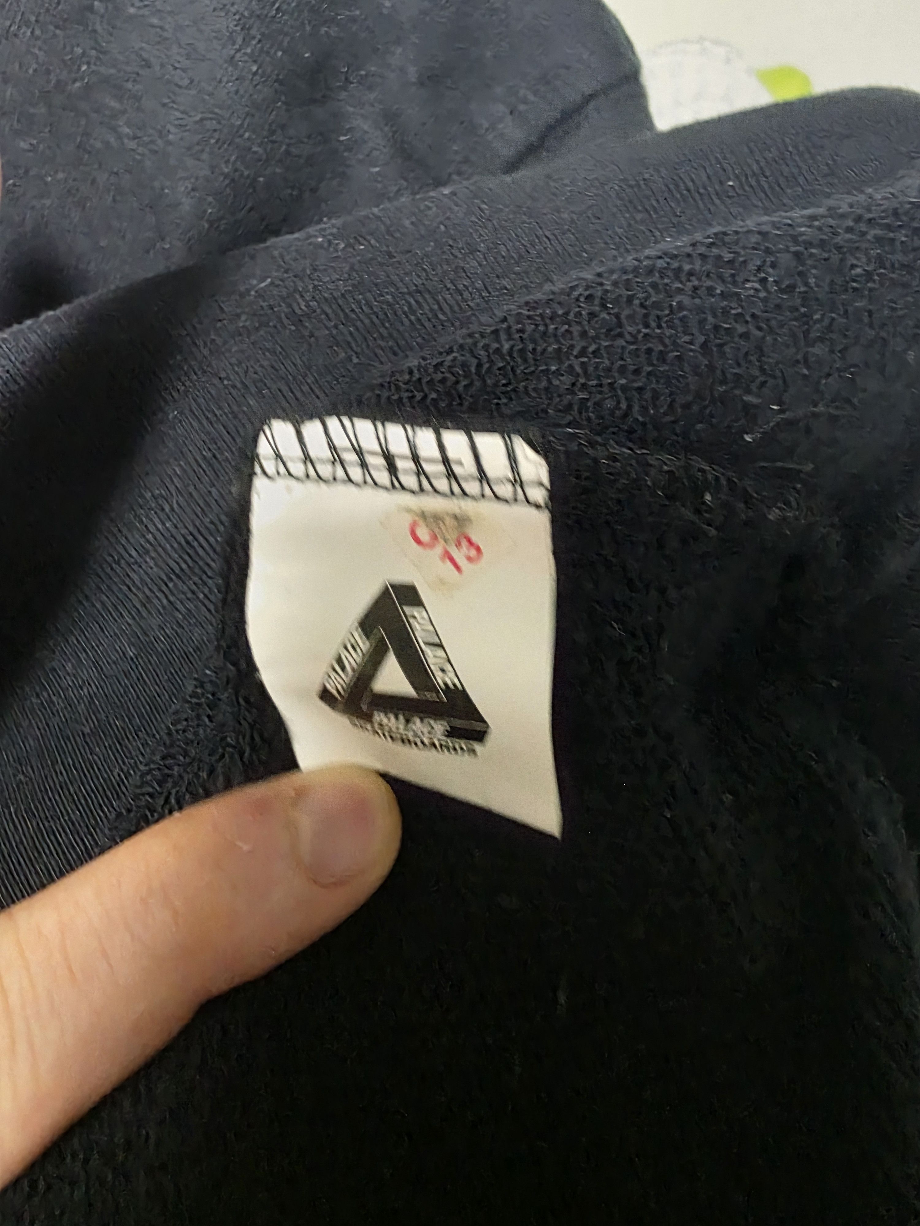 Palace Palace Tri-Smudge hoodie 16SS Size US XL / EU 56 / 4 - 6 Thumbnail