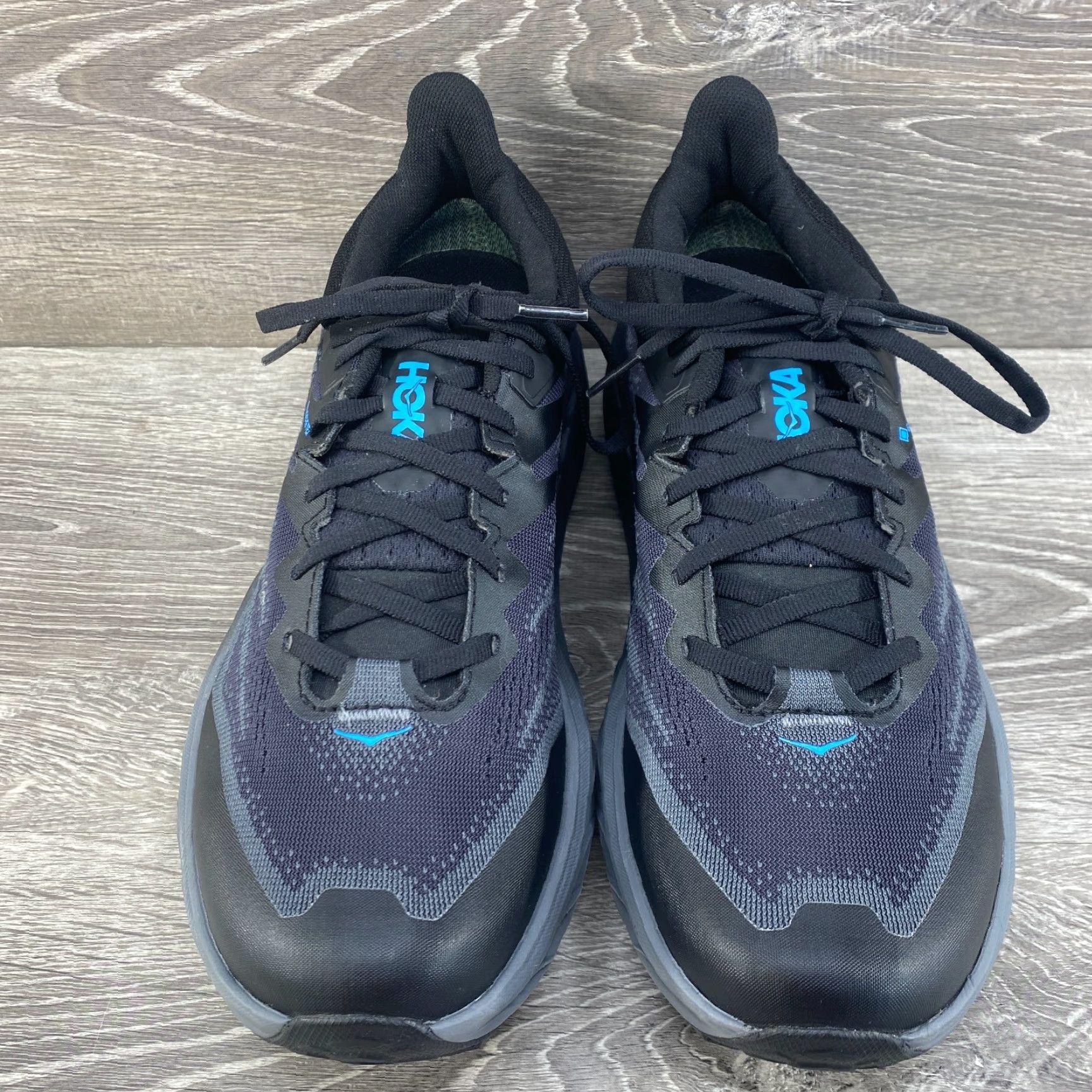 Vintage HOKA One Mens Speedgoat 5 GTX Spike Gore Tex Black Vibram 1133550 NEW Size ONE SIZE - 3 Thumbnail