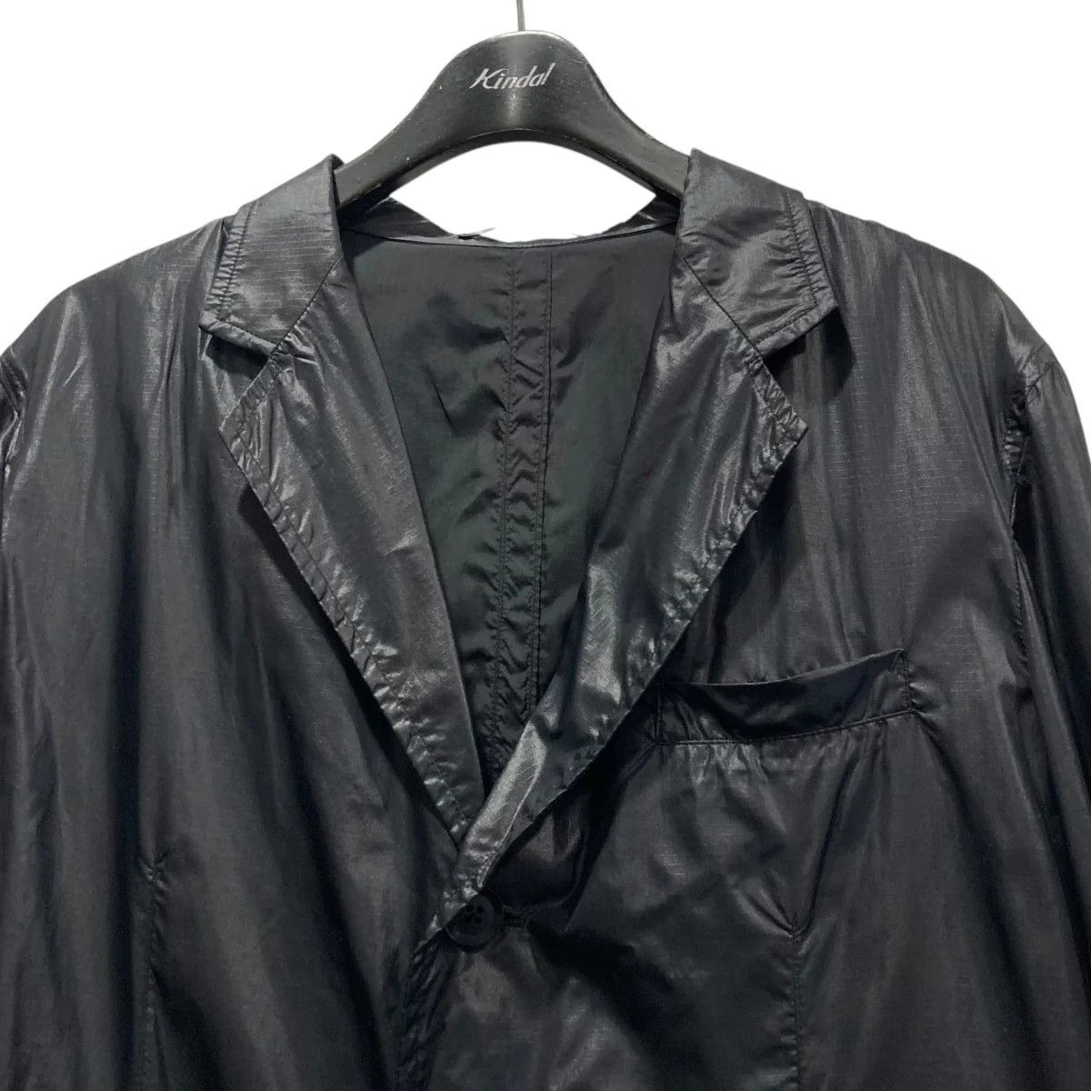Yohji Yamamoto Yohji Yamamoto pour homme 13SS Stainless Steel Collar Coat Size US S / EU 44-46 / 1 - 3 Thumbnail