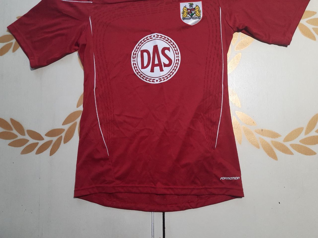 Adidas Adidas Bristol City Jersey 2010-2011 Size US S / EU 44-46 / 1 - 3 Thumbnail