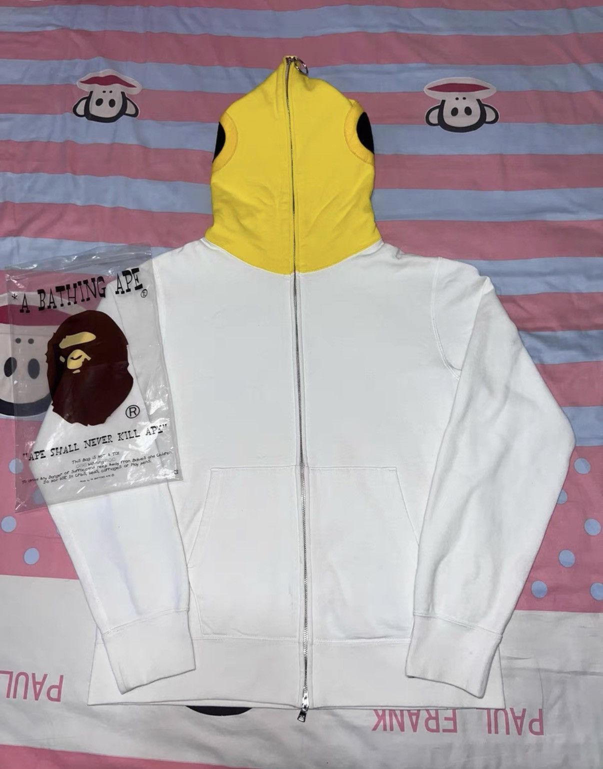 Bape BAPE OG Nigo era hooded jacket Size US L / EU 52-54 / 3 - 1 Thumbnail