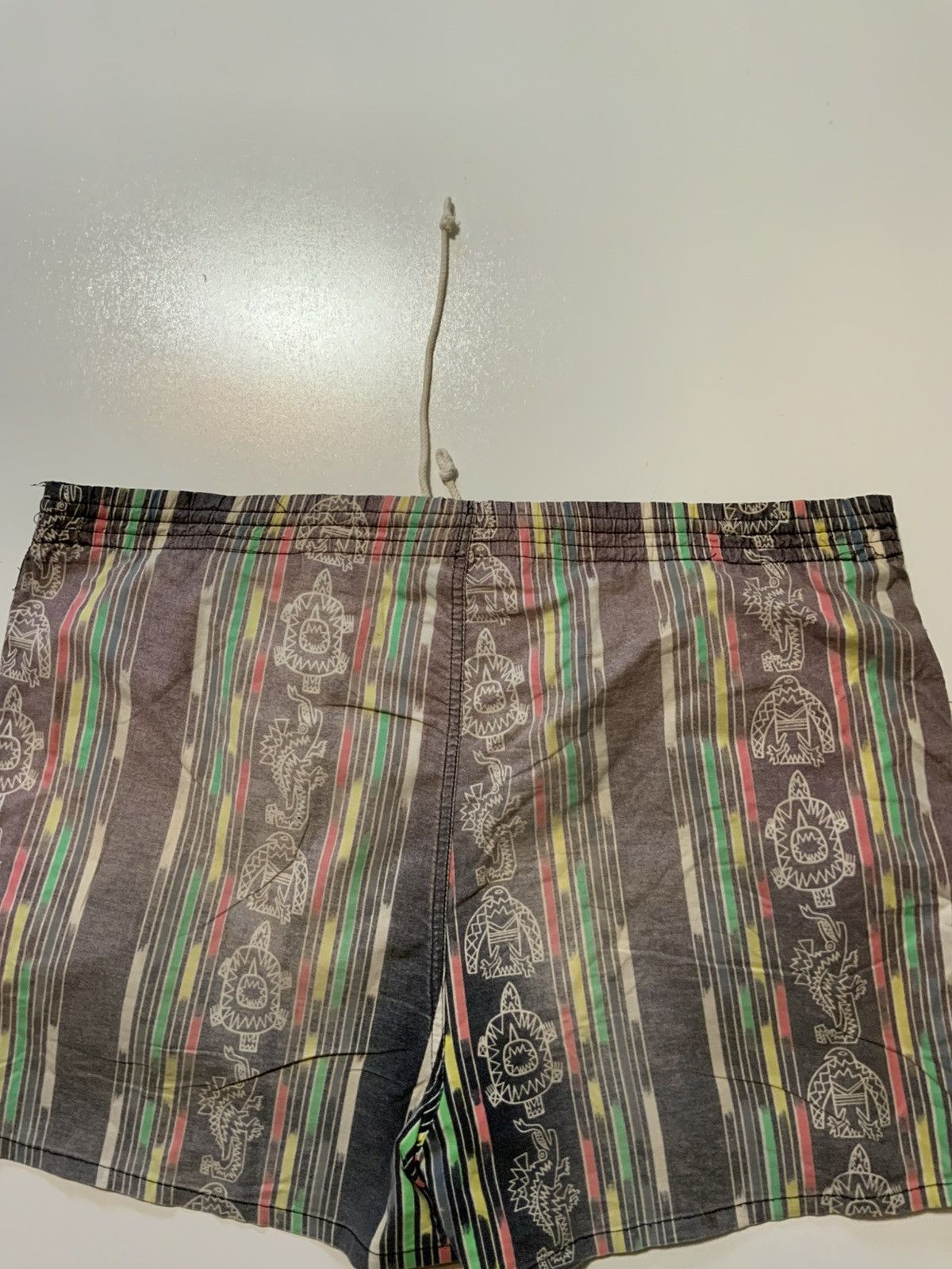 Vintage Vintage 80s Cheetah Mervyns Southwestern 3” Inseam Shorts Size US 38 / EU 54 - 9 Thumbnail