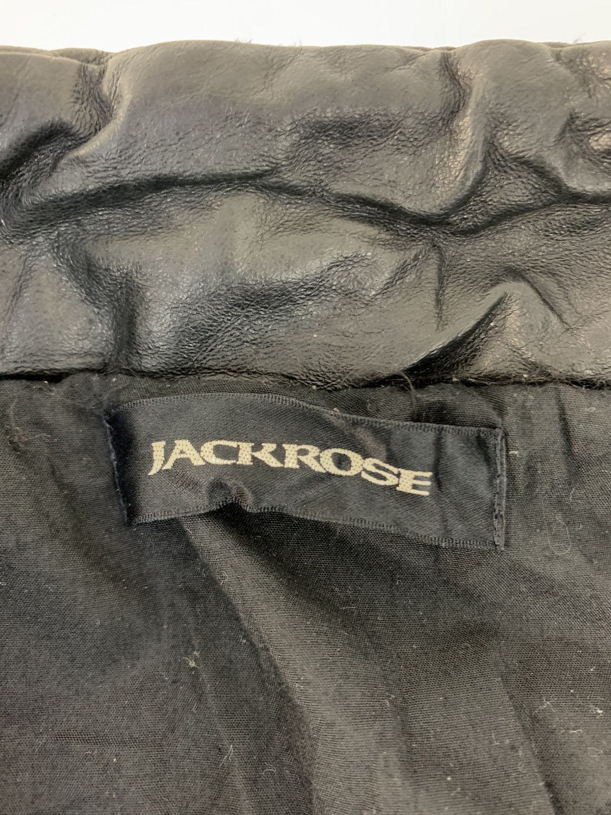JACKROSE Jackrose Leather Biker Jacket Full Zip Style Quilted Inner Size US S / EU 44-46 / 1 - 5 Thumbnail
