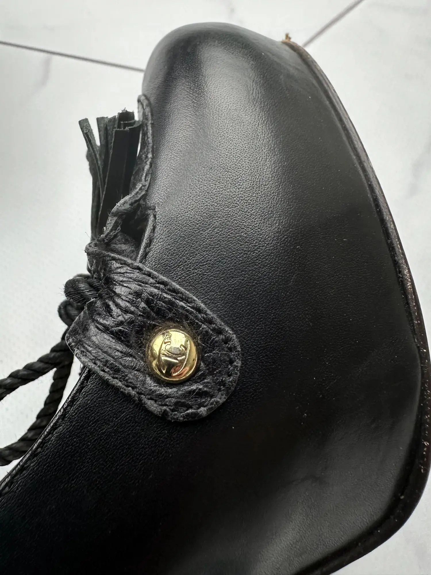 Just Cavalli Just Cavalli Vintage Heels (W59) Size US 7 / IT 37 - 4 Thumbnail
