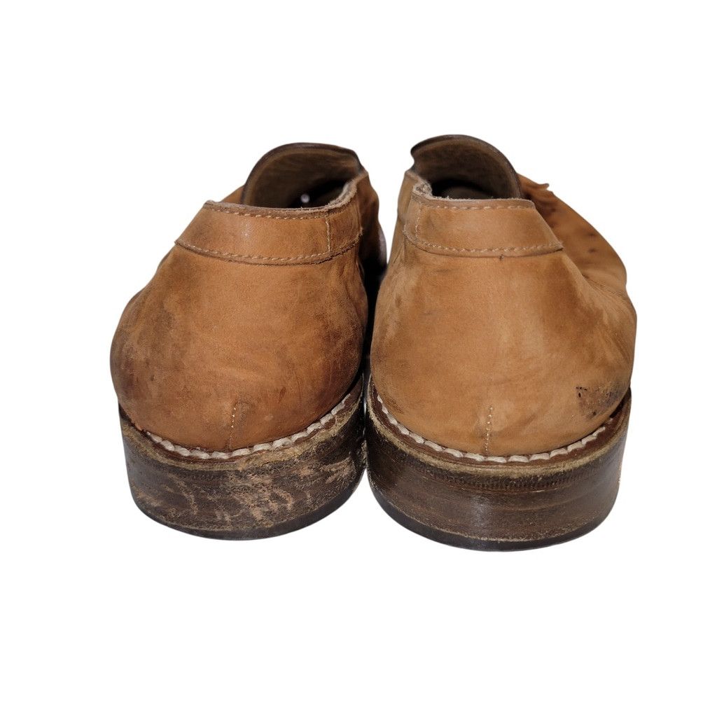 Gravati Gravati For David Tassels Leather Penny Handmade Loafer 7.5M Size US 7 / EU 40 - 4 Thumbnail