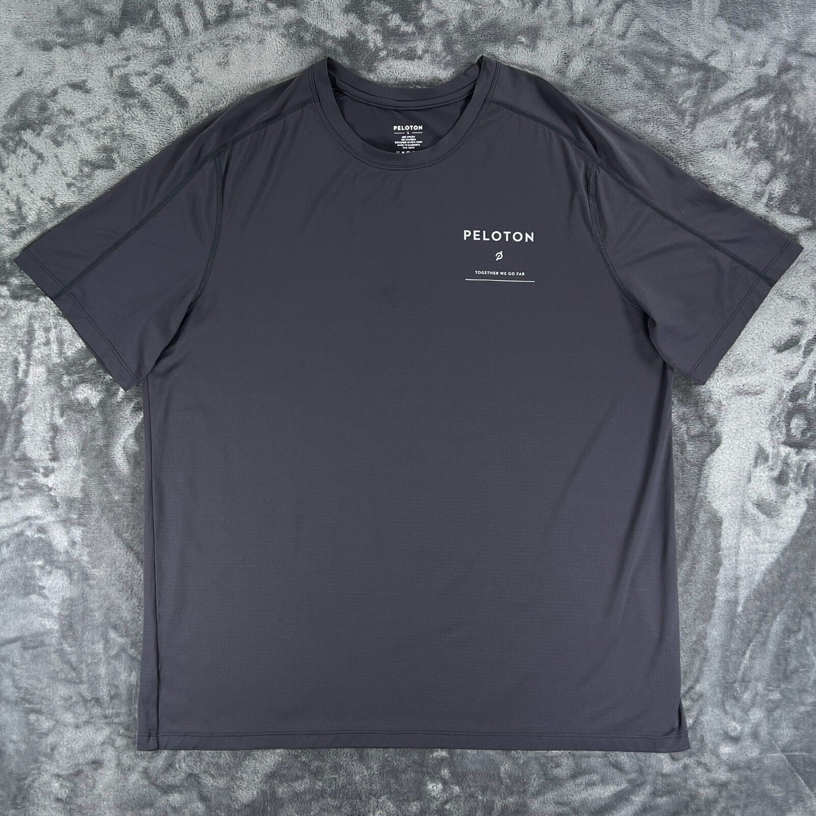 Peloton Peloton Microfiber Activewear Workout T Shirt Men L Nylon Sp Size US L / EU 52-54 / 3 - 1 Thumbnail