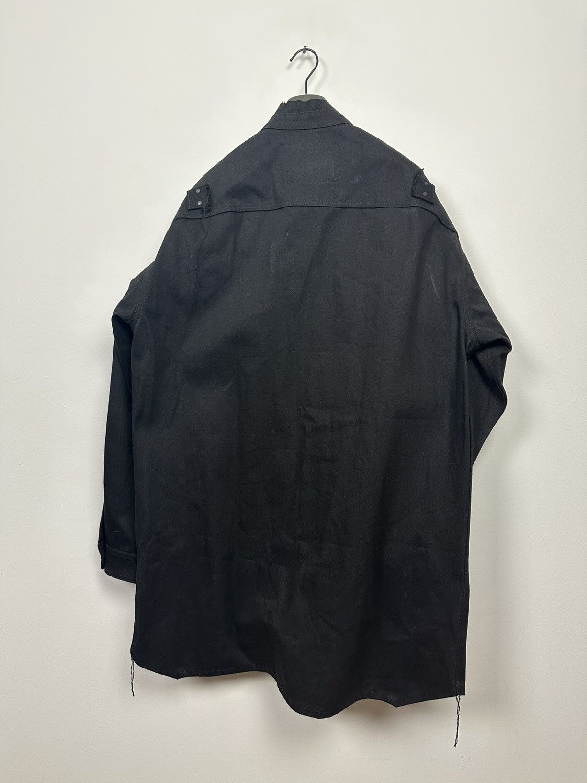 Rick Owens Made in Japan Jumbo Cutout Outershirt Size US L / EU 52-54 / 3 - 5 Thumbnail