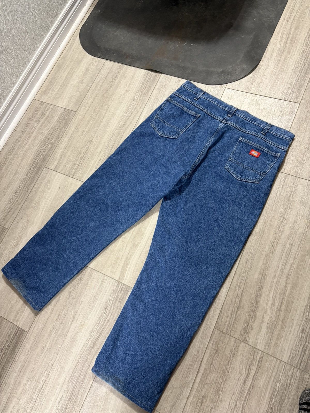 Carhartt DICKIES FLANNEL LINED WARM WORKWEAR DENIM Size US 42 / EU 58 - 1 Thumbnail