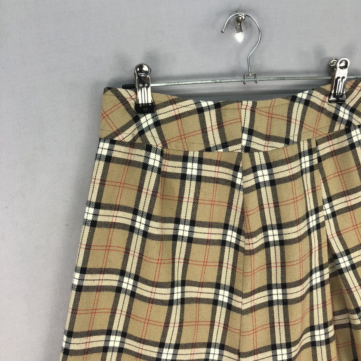 Japanese Brand The Bad And The Beautiful Nova Check Mini Skirts Size 24" / US 00 / IT 34 - 2 Thumbnail
