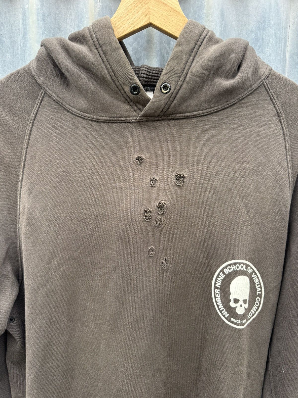 Number (N)ine Number (N)ine Hoodie SS01 Size US L / EU 52-54 / 3 - 3 Thumbnail