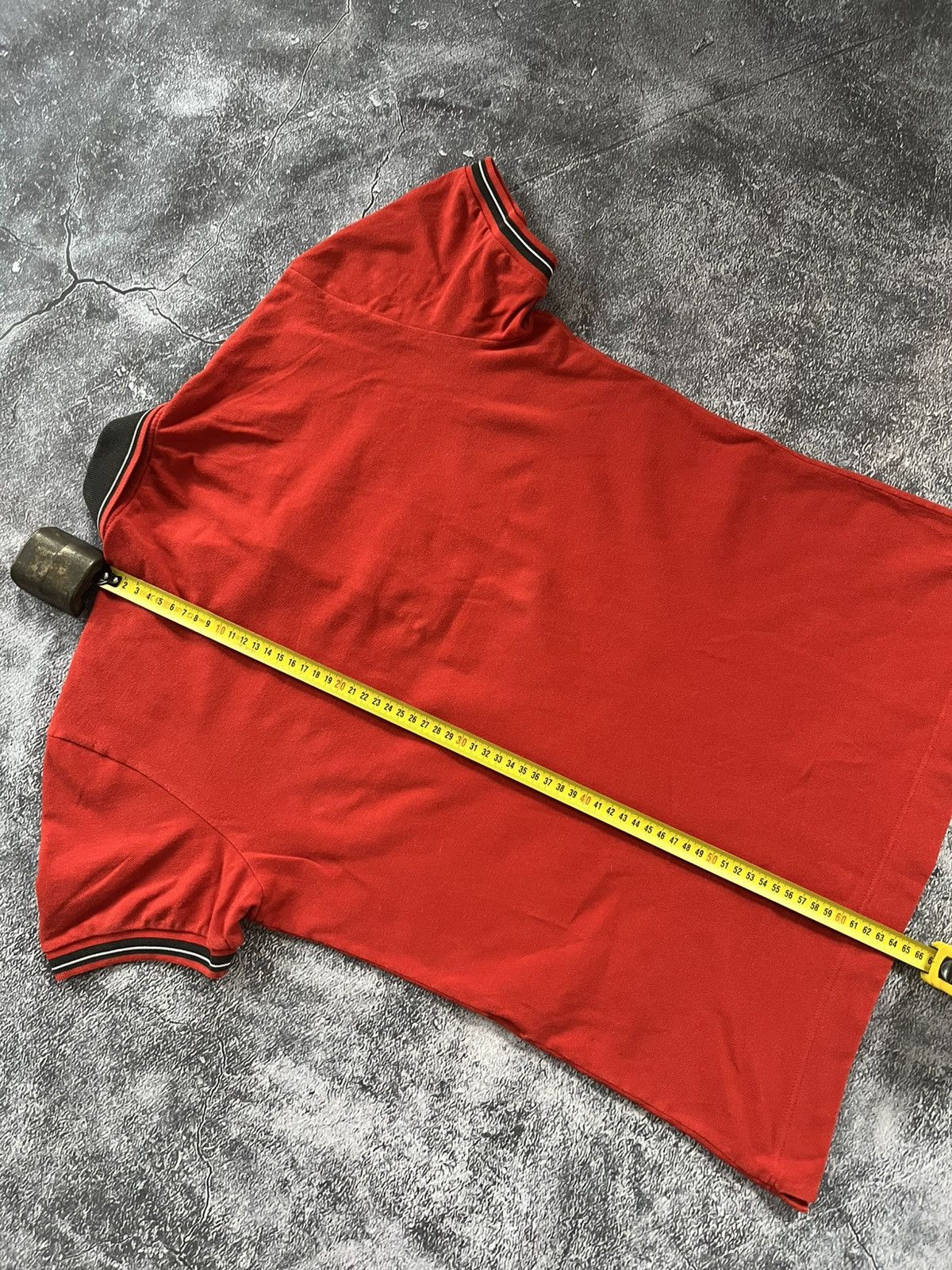Dolce & Gabbana Women’s Red Polo Shirt Dolce & Gabbana Size 50 Size XL / US 12-14 / IT 48-50 - 13 Thumbnail