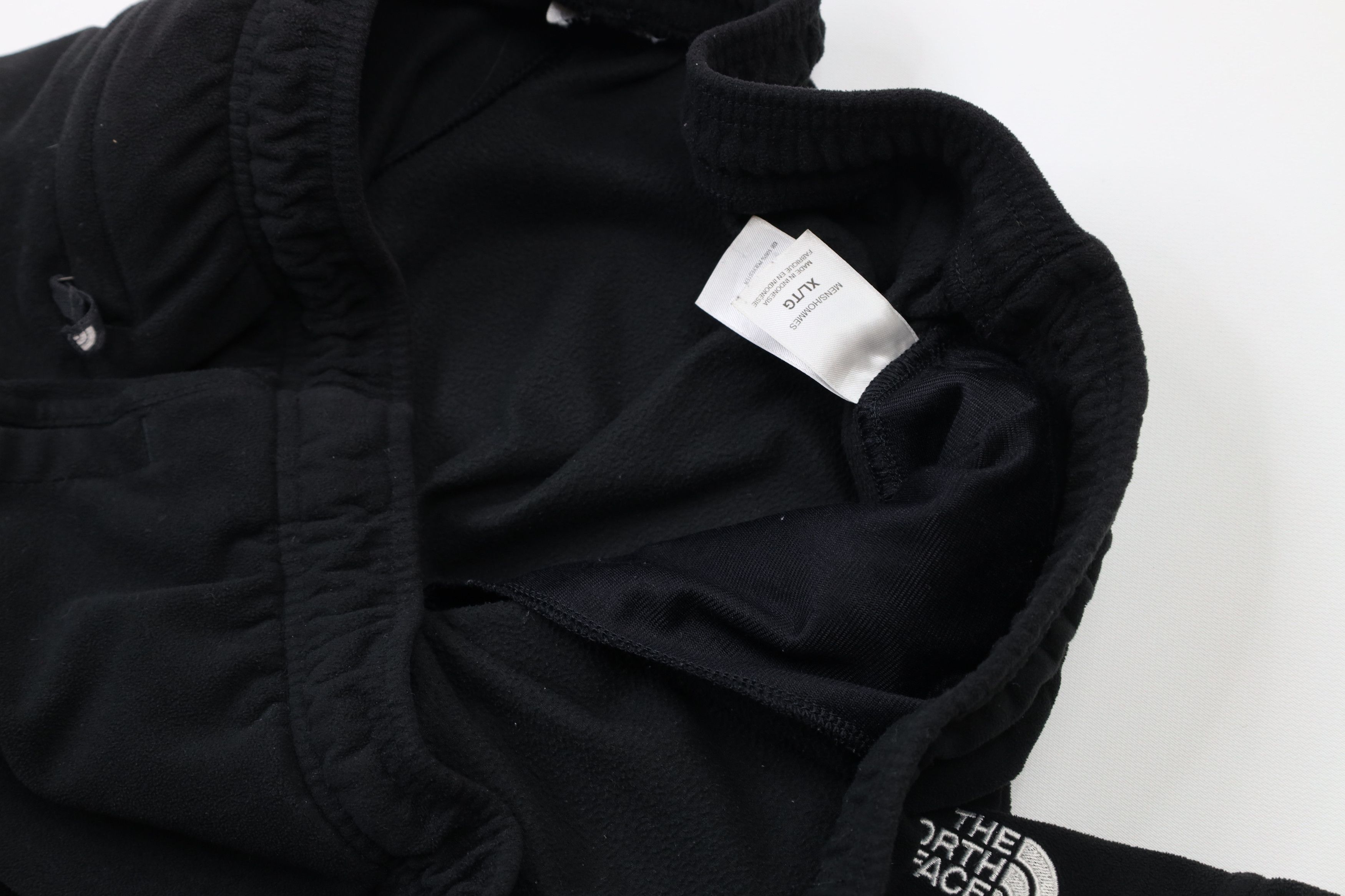 The North Face × Vintage Vintage The North Face Out Wide Leg Fleece Sweatpants Black Size US 38 / EU 54 - 7 Thumbnail
