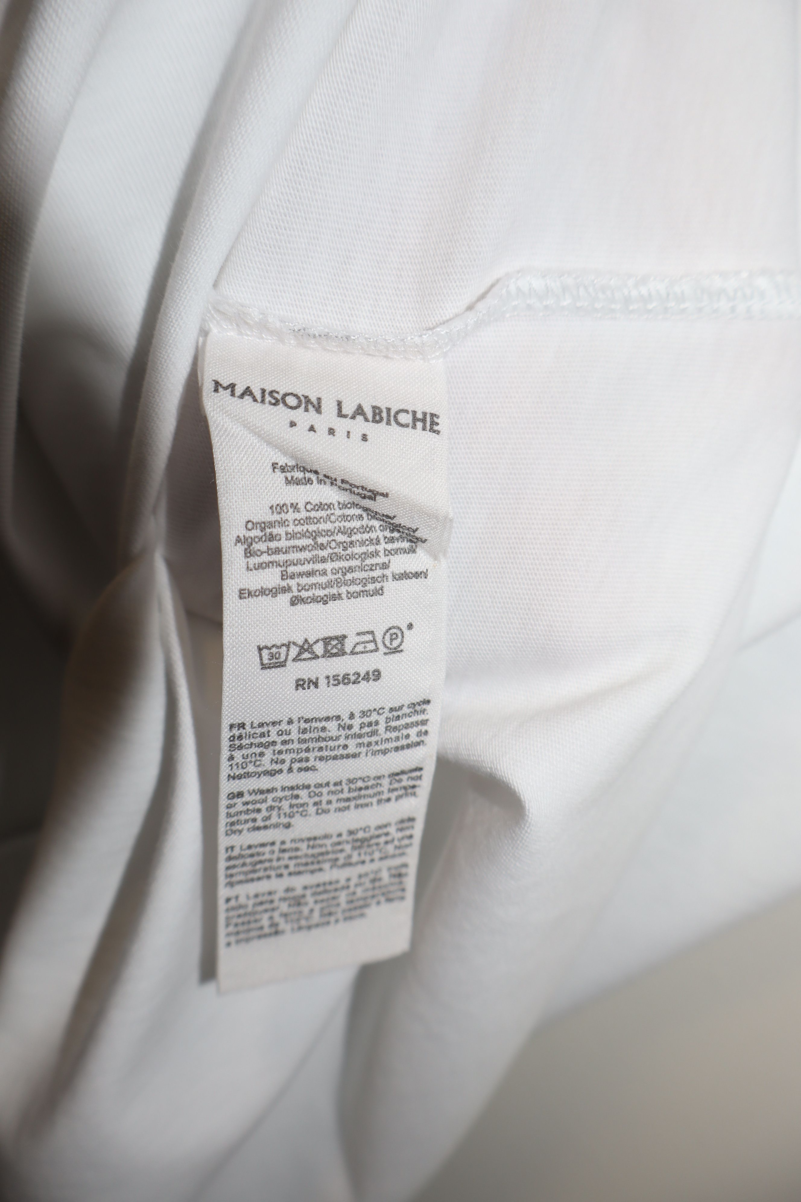 Maison Labiche Crazy sexy cool embroidery sweatshirt Size US XXS / EU 40 - 6 Thumbnail