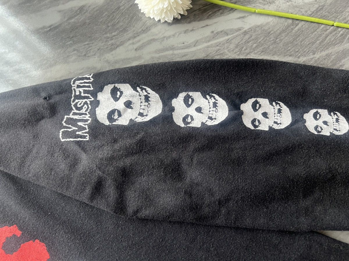 Misfits Misfits : Chest Skull Skeleton Arm And BackSide Printed Size US L / EU 52-54 / 3 - 9 Thumbnail
