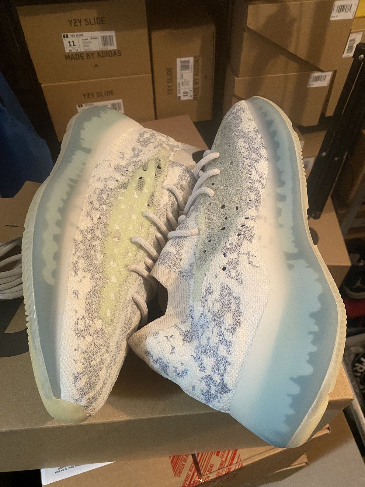Yeezy Adidas Yeezy Boost 380 ‘Alien Blue RF’ Size 8 100% Authentic Size US 8 / EU 41 - 7 Thumbnail