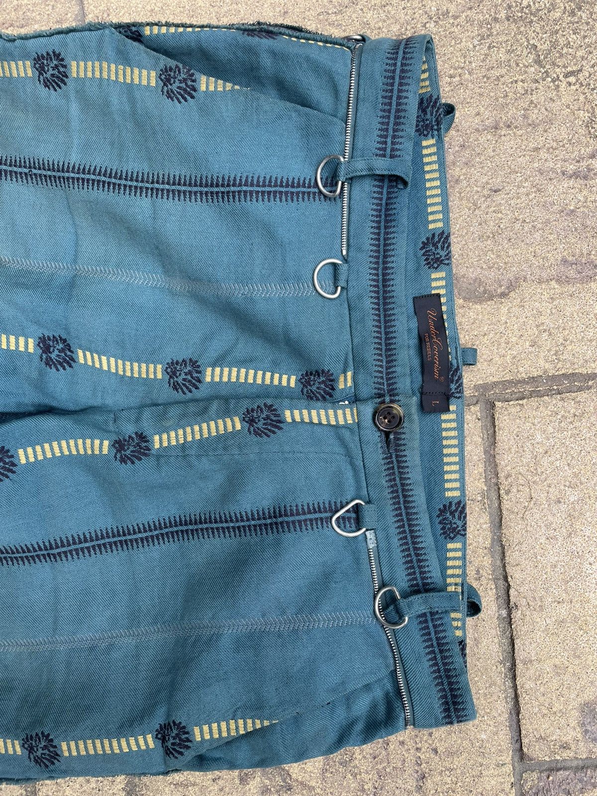 Undercover Undercover SS03 Scab Hybrid Pants Size US 32 / EU 48 - 6 Thumbnail