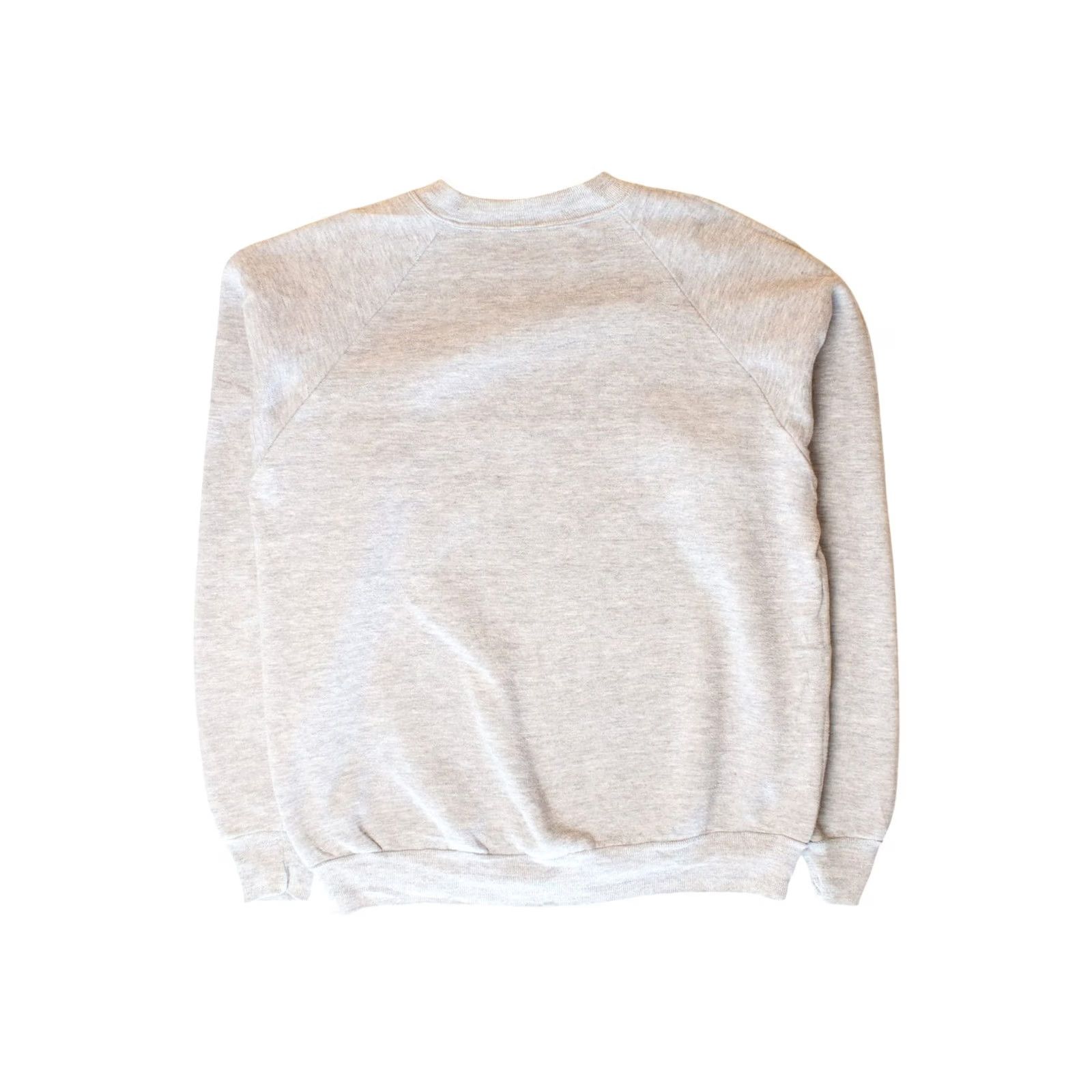 Vintage VINTAGE New York Fireworks Sweatshirt 1990s Grey Medium Size US M / EU 48-50 / 2 - 4 Thumbnail