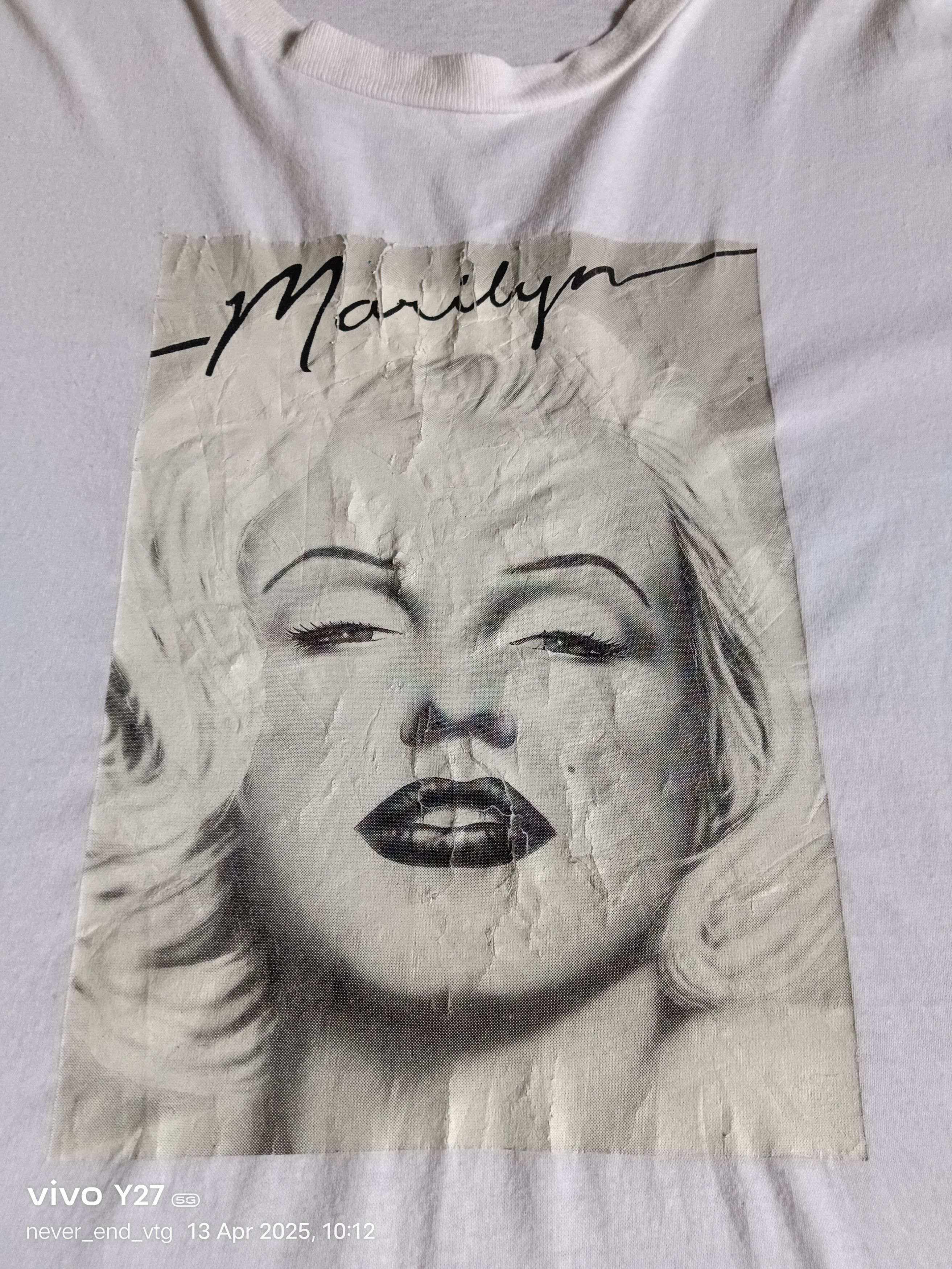 Star Of Hollywood × Vintage Vintage Marilyn Monroe Size US M / EU 48-50 / 2 - 2 Thumbnail
