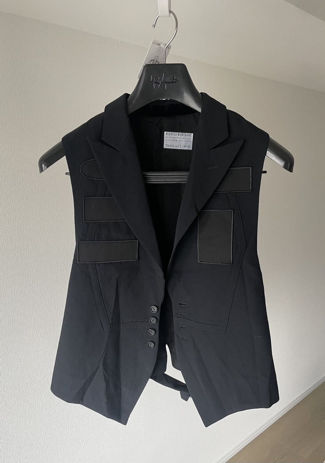 Takahiromiyashita The Soloist. 20SS vest Size 48S - 1 Thumbnail