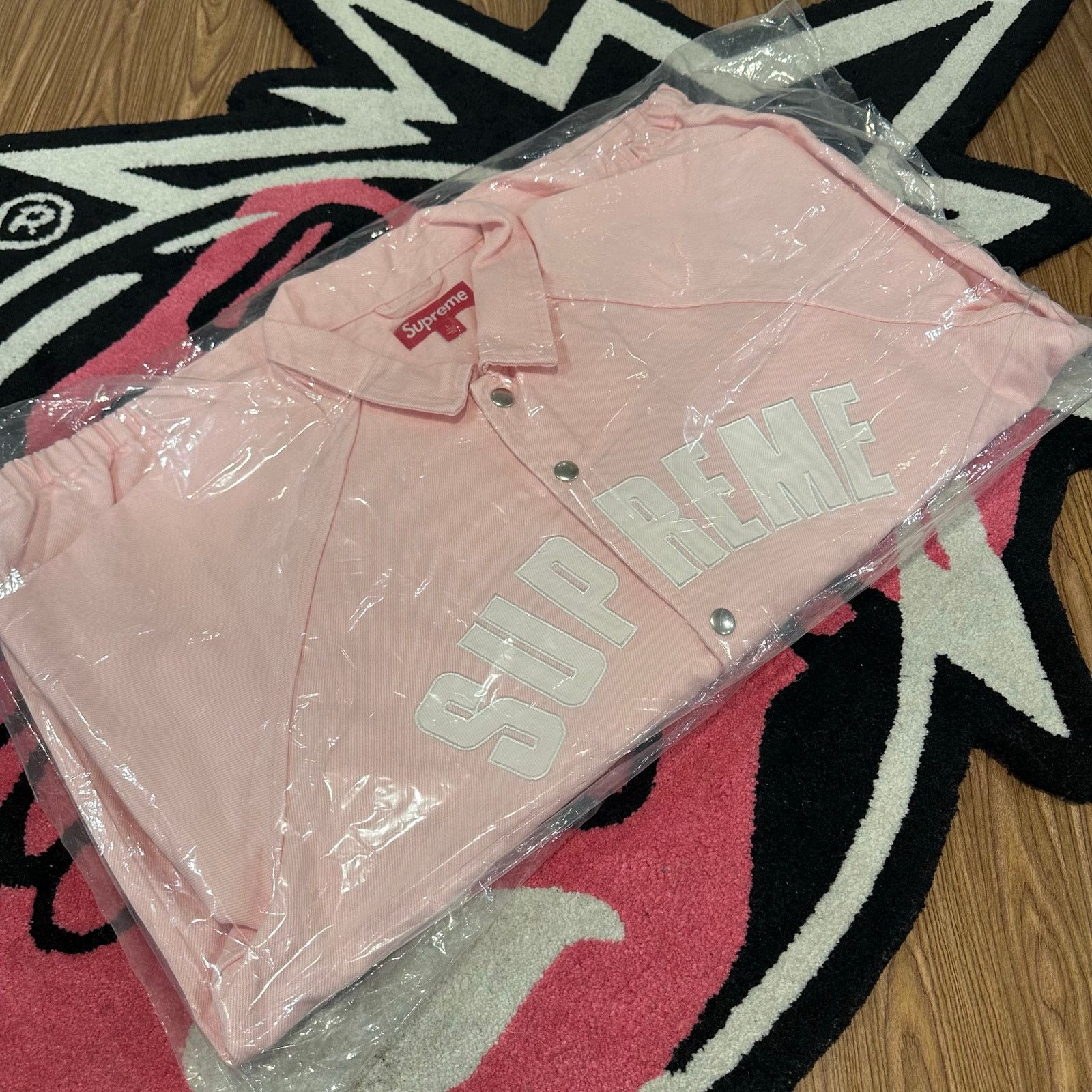 Supreme Denim Coaches Jacket | Grailed