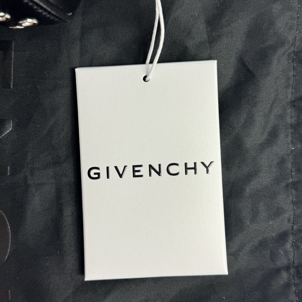 Givenchy ANTIGONA NANO LEATHER CROSS BODY BAG Size ONE SIZE - 13 Thumbnail