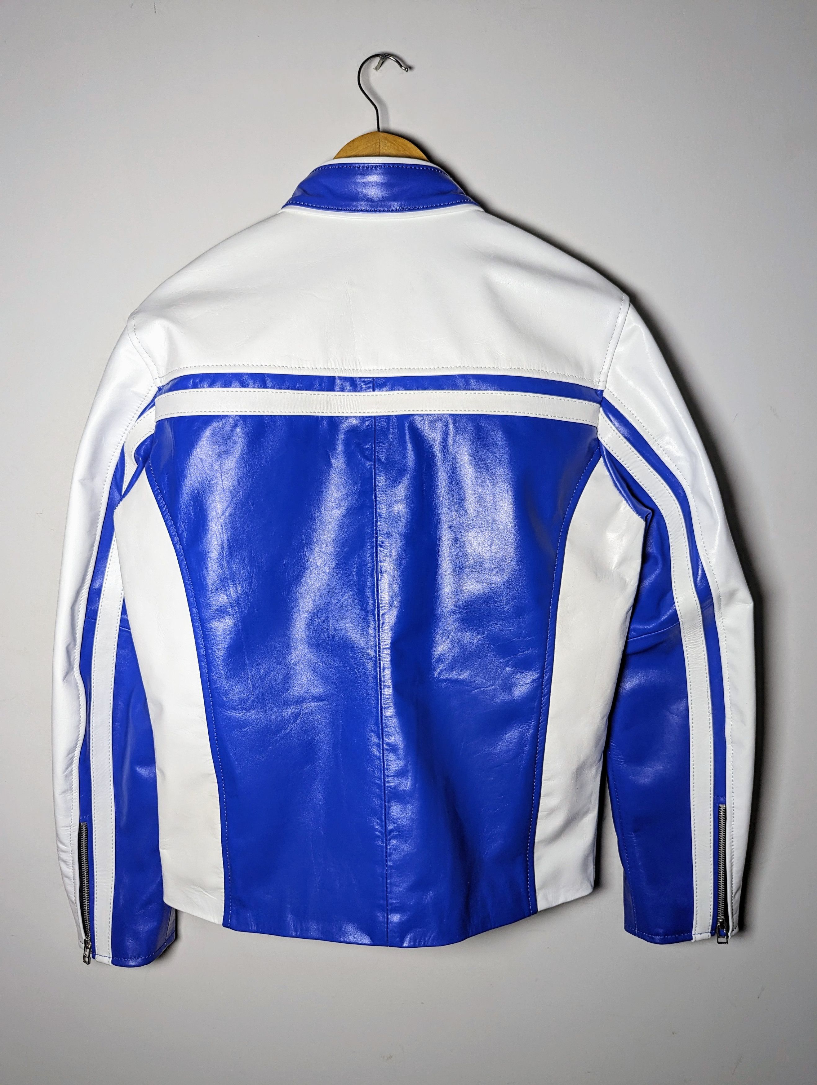 Genuine Leather Men's Fashion Leather Jacket Streetwear size "L" Size US L / EU 52-54 / 3 - 2 Thumbnail